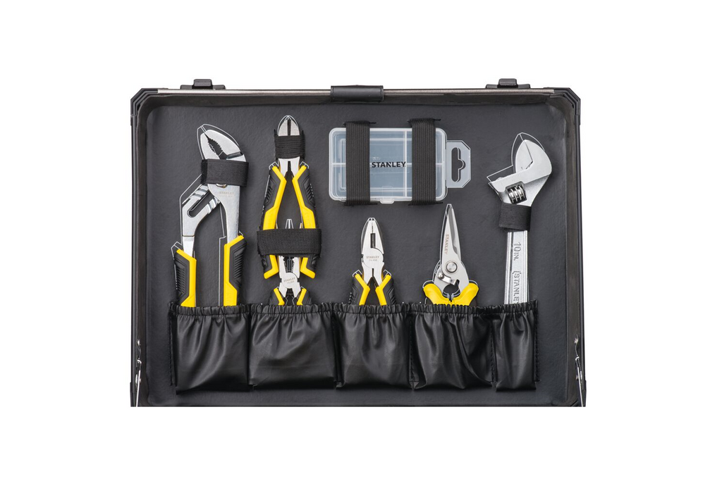 Kit d'entretien STANLEY STMT98109-1, coffret à outils, 142 pièces