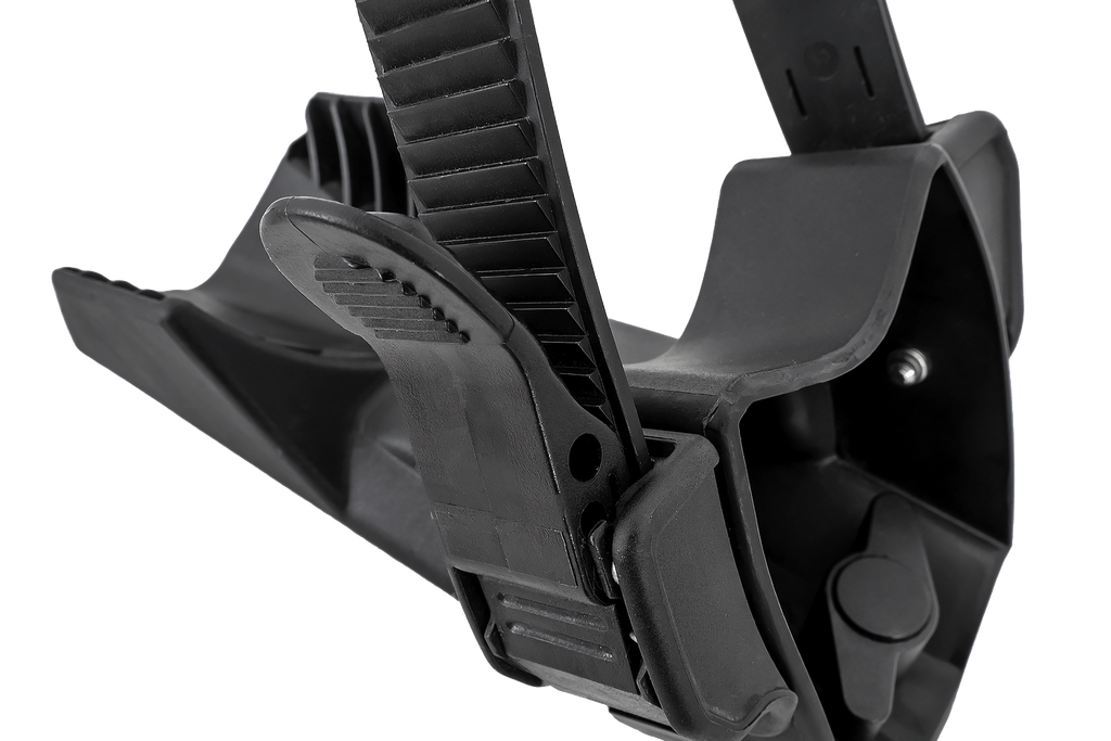 Support de roue (gauche) avec sangle de retenue de roue - Atera Evo/Vario 0969994319