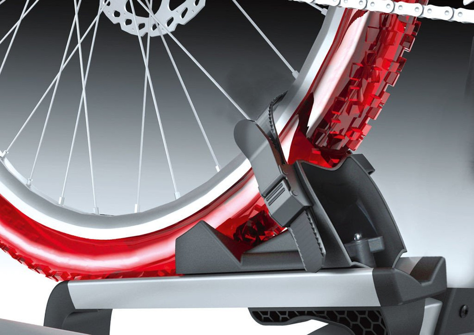 Atera Strada EVO 3 + extension 022711 - porte-vélos sur attelage pour 4 vélos