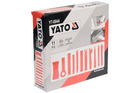 Ensemble de décapants pour tissus d'ameublement YATO YT-0844 11 pièces.