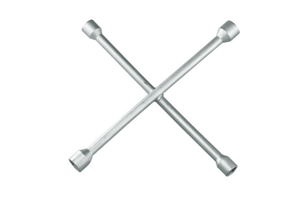 Wiel kruis LAMP auto wielmoersleutel