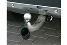 Kunststof trekhaakafdekking LAMPA 38970 met veiligheidsriem
