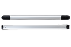 Inter Pack Frostline 6 - uitschuifbare aluminium houder voor 6 paar ski's of 4 snowboards