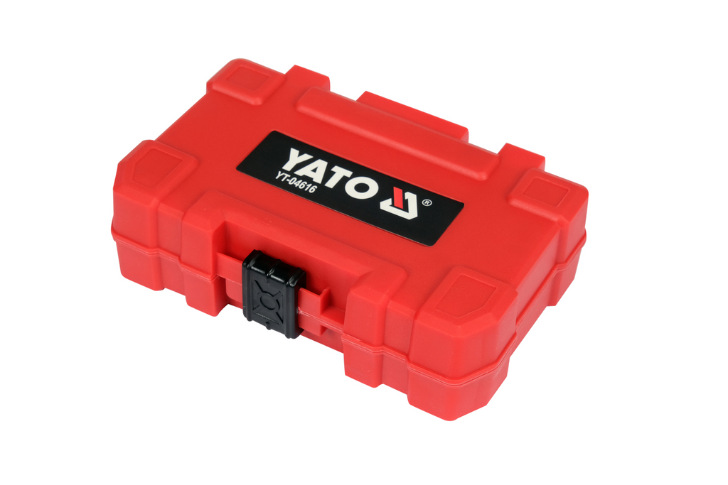 YATO YT-04616 Slagschroevendraaierbitset 37-delig