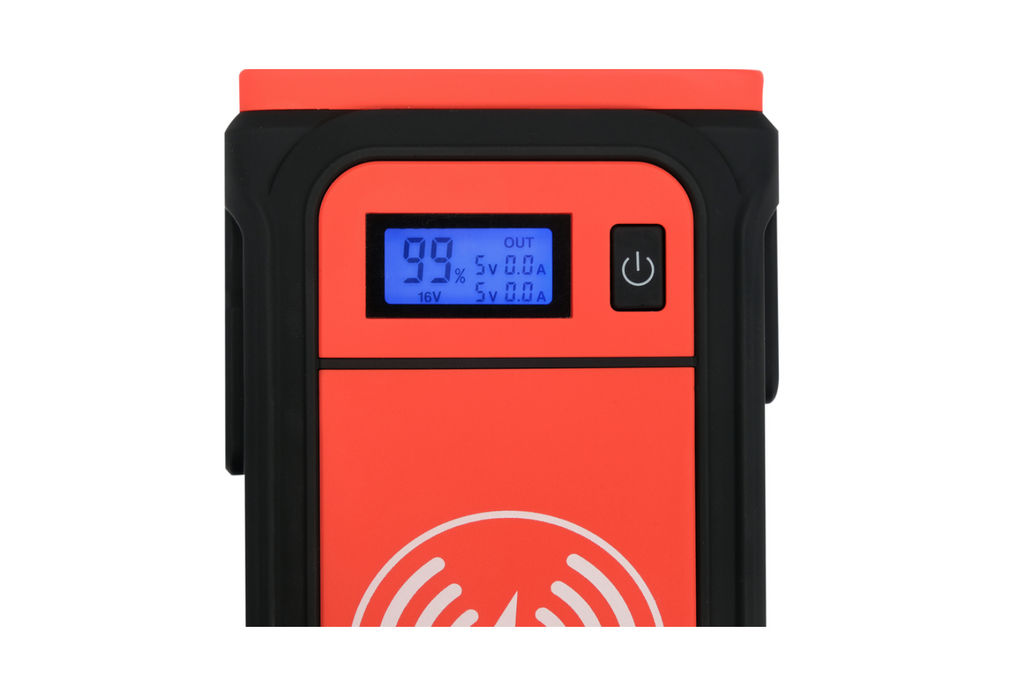Urządzenie rozruchowe YATO YT-83085 power bank 16000mAh z ładowaniem indukcyjnym