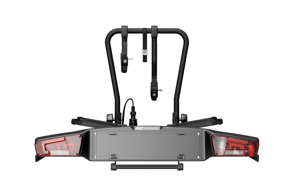 GP Saturn trekhaakplatform met adapter voor twee fietsen (23.GP019-23.GP020)