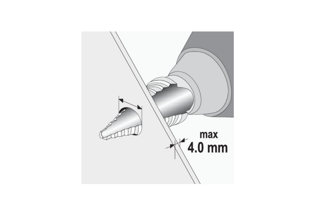 Foret étagé YATO YT-44740 6-38 mm