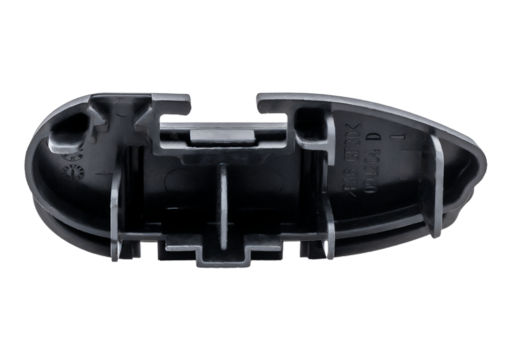 Eindkap (rechts) voor aluminium balk - Atera Signo RT/RTD 8828700063
