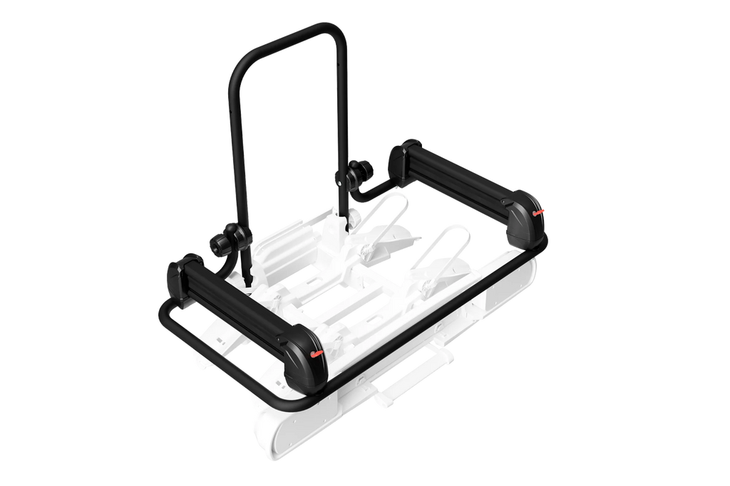 Plateforme de remorquage GP Saturn avec porte-skis et porte-planches (23.GP019-23.GP1000)