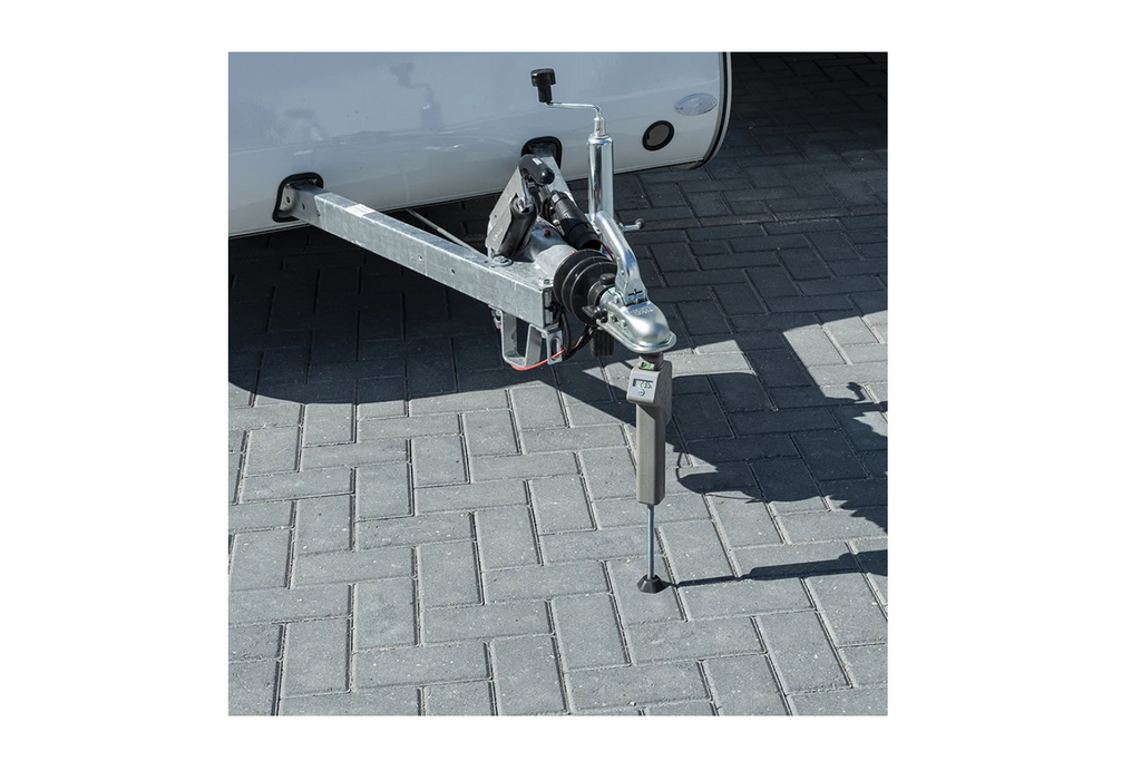 Balance numérique pour mesurer la charge sur la barre de traction d'une caravane ProPlus 360848V01, dynamomètre 150 kg