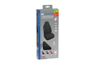 Housse de siège auto LAMPA 53255, noire, pour le siège avant