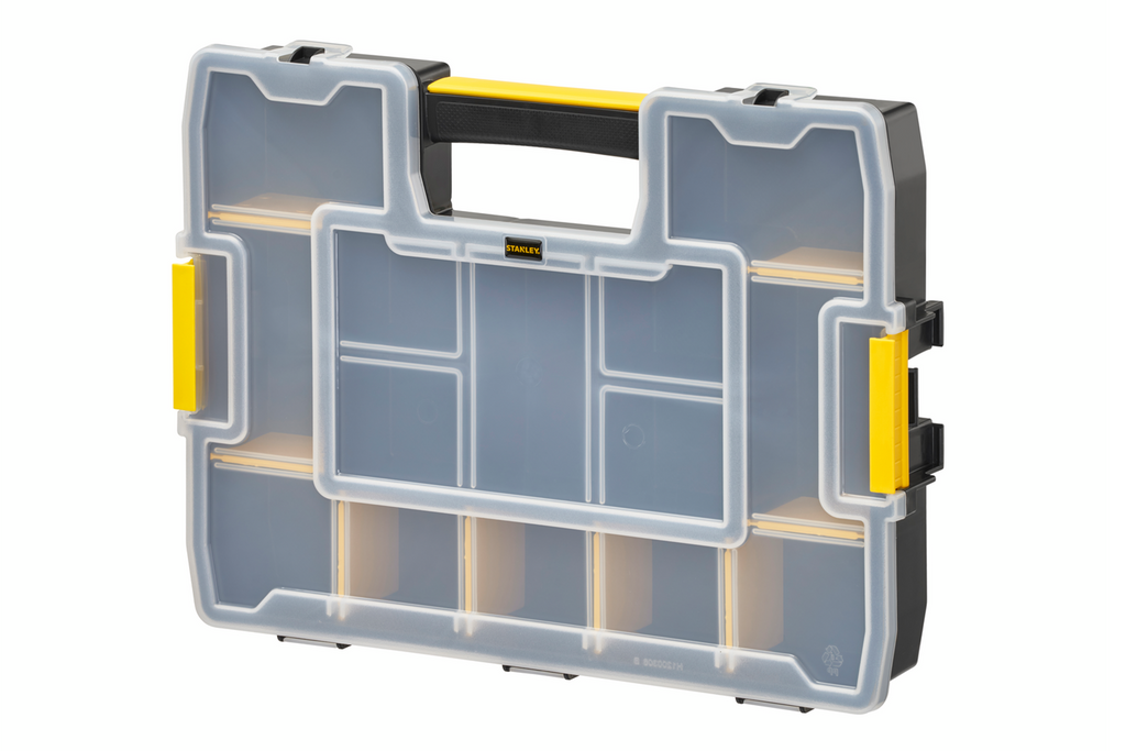 Boîte de rangement pour outils STANLEY SORTMASTER JUNIOR 375 x 290 mm