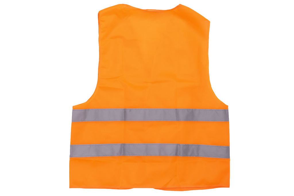Gilet réfléchissant orange HERMON XXL