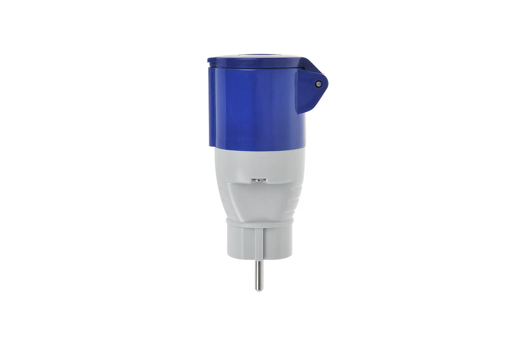 Adaptateur avec prise CEE 16A avec contact de protection ProPlus 373518