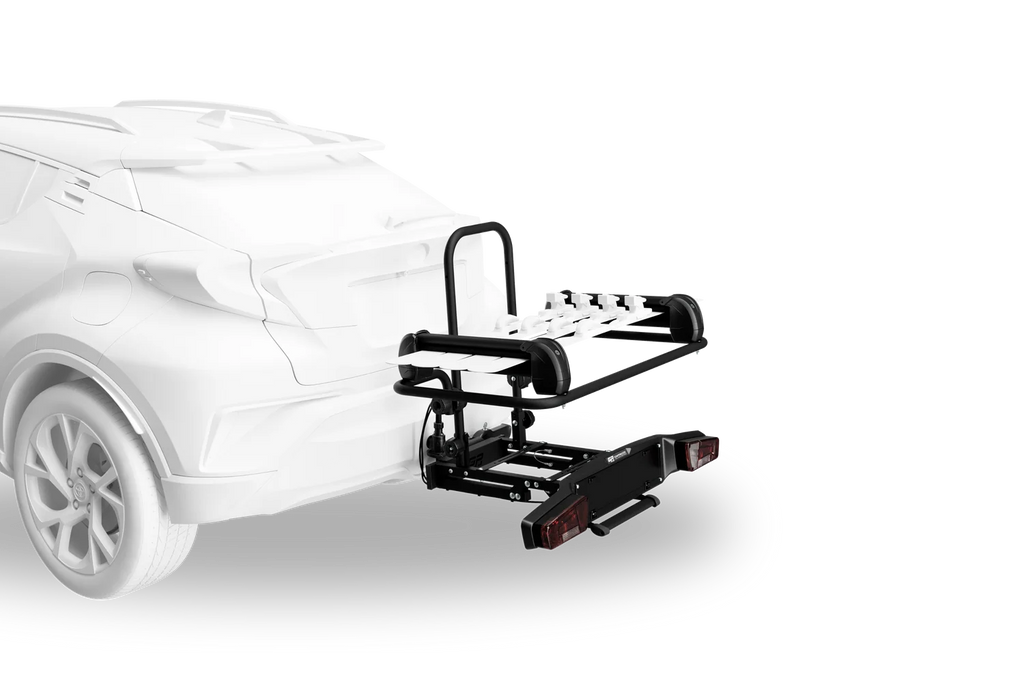 GP Saturn trekhaakplatform met ski- en snowboardhouder (23.GP019-23.GP1000)
