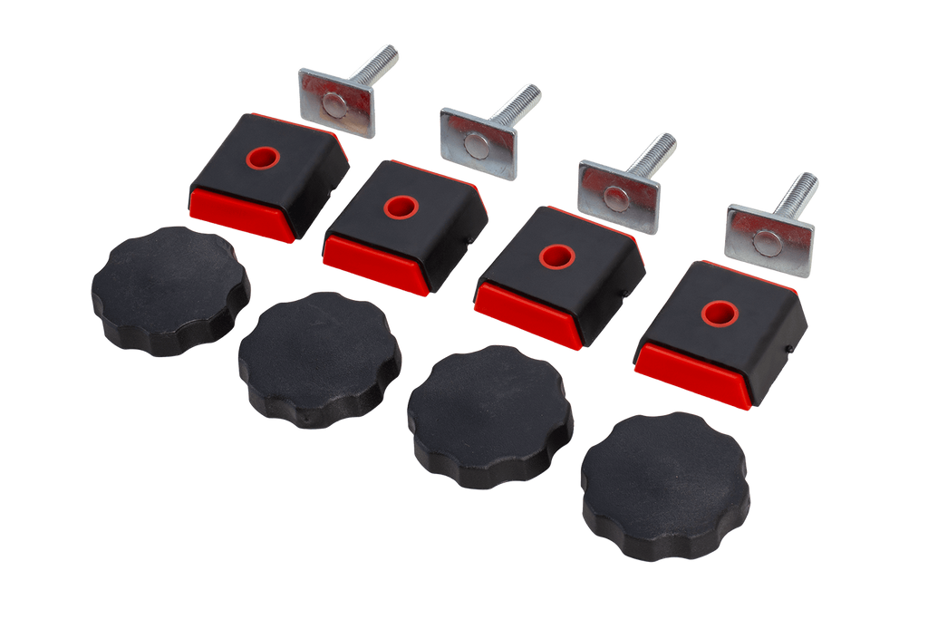 T-profiel MF (sleuven) - adapter voor T-sleufbalken - Inter Pack Traxer, Carver, Zenith