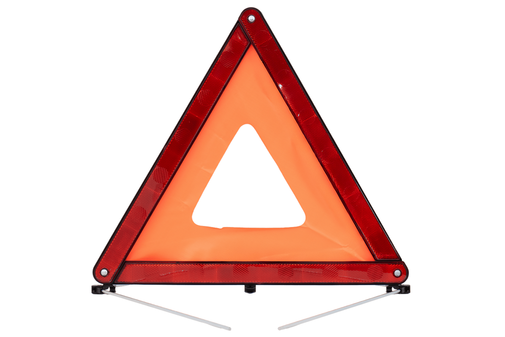 HERMON opvouwbare waarschuwingsdriehoek 430×430×430mm