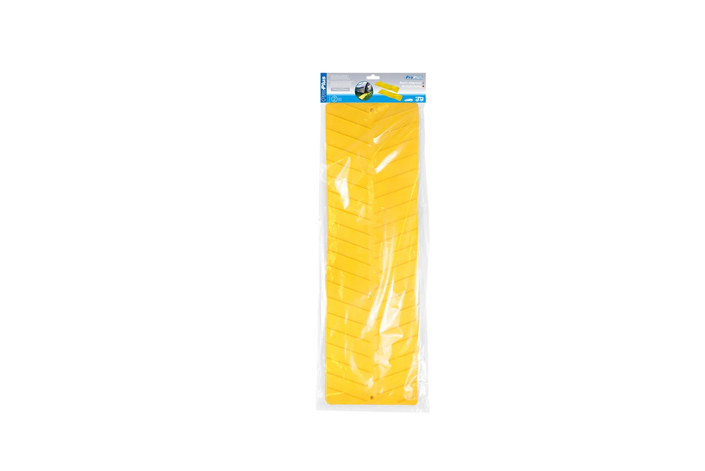 Lot de deux tapis de roue antidérapants ProPlus Grip System 740 x 225 mm