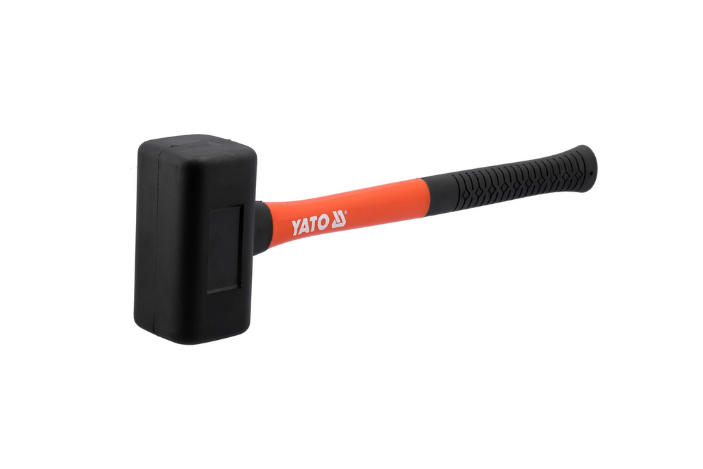 YATO YT-46270 terugslagloze rubberen hamer, gewicht 2,4 kg