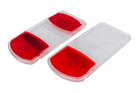 Set lampenkappen voor Peruzzo (Gamma) fietsplatforms - 836