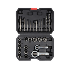 Universele schroefverwijderset YATO YT-06037, 26 stuks.