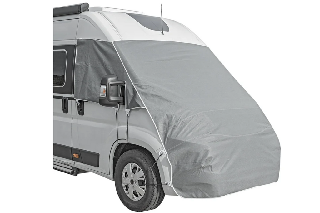 Tapis thermique ProPlus 610682 pour vitres, écran thermique pour Fiat Ducato, Peugeot Boxer I, Citroën Jumper I.