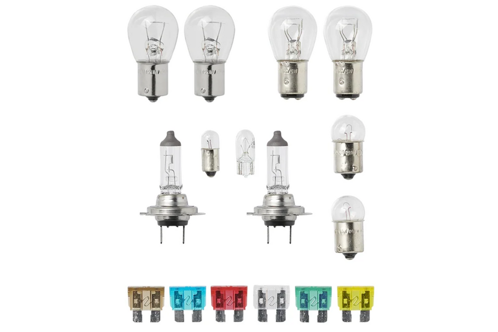 Kit d'ampoules H7 pour camping-car et voiture ProPlus 410162, lot de 16 ampoules de rechange