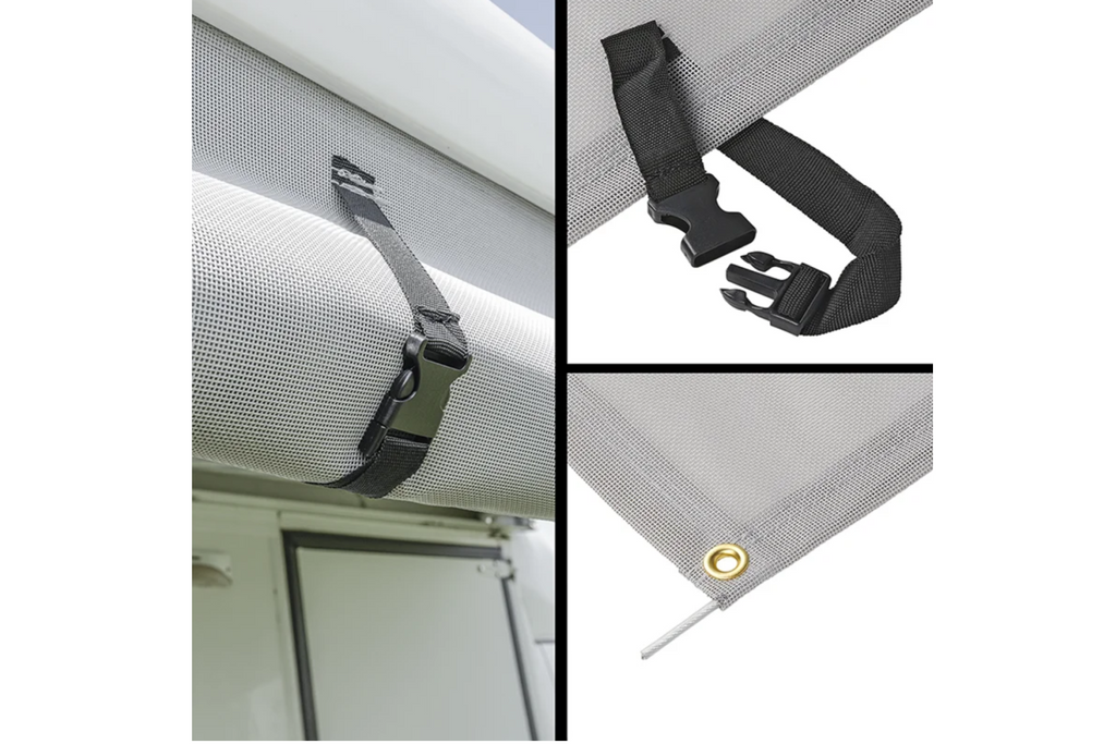 Pare-soleil avant ProPlus 368300V01 pour auvents de toit et de façade 330 x 200 cm