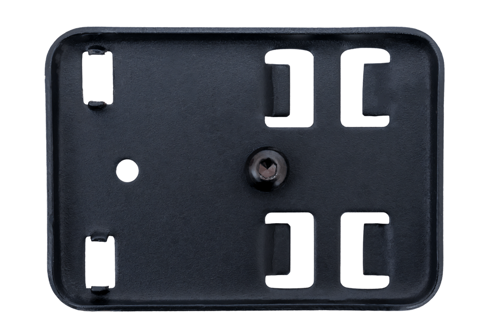 Plaque de montage (arrière) pour porte-vélos - Inter Pack Cosmo COS12