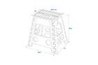 Tabouret de remorque pliant ProPlus 770826, plateforme de 120 kg