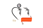 YATO YT-23780 pneumatische set voor het oppompen van banden, ballen en matrassen, 6-delig