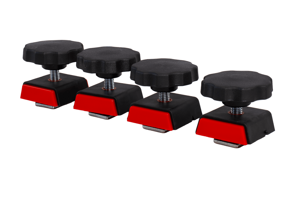 Profilé en T MF (fentes) - adaptateur pour poutres à rainures en T - Inter Pack Traxer, Carver, Zenith