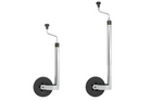 Roue jockey ProPlus 341510 150 kg 48 mm 800-1040 mm avec balance