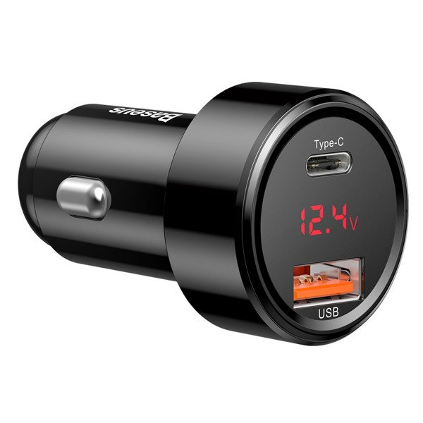 Chargeur de voiture USB BASEUS Magic Series, USB-C 45 W
