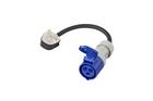 Adapter z wtyczką CEE i gniazdem brytyjskim UK ProPlus 373522DE kabel 40cm 16A 230V