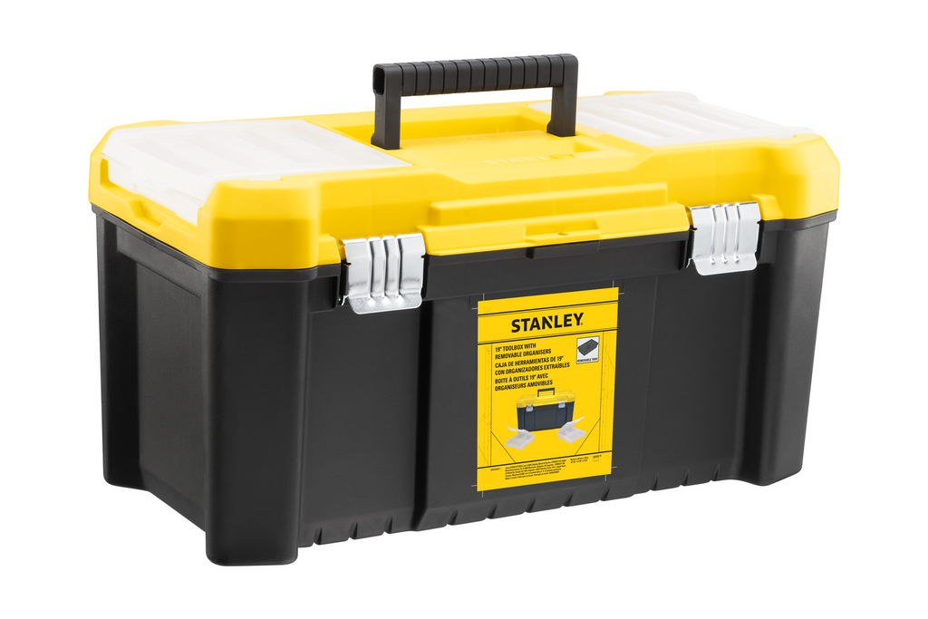 Boîte à outils STANLEY ESSENTIAL 485 x 251 x 248 mm 16,8 l