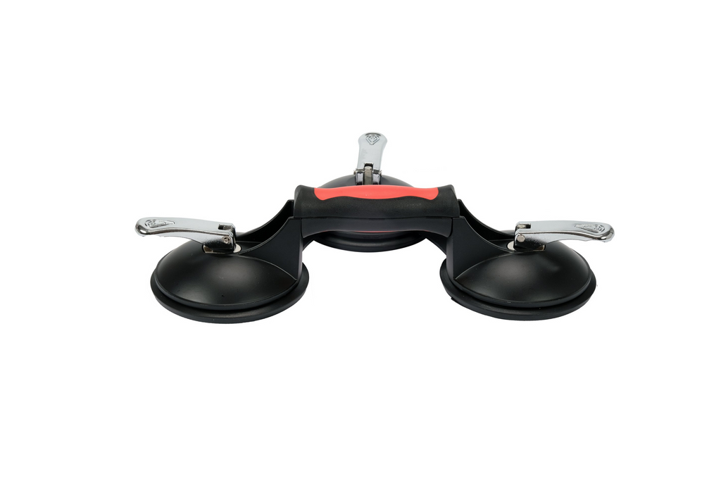 YATO YT-37237 glashouder met drie zuignappen, 125 mm, 190 kg