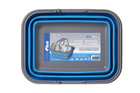 Bol de voyage pliable ProPlus 370303V01 en silicone, 16 L