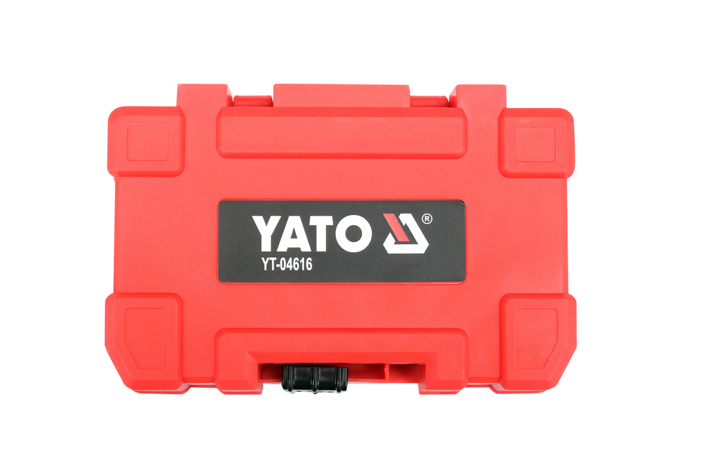 YATO YT-04616 Slagschroevendraaierbitset 37-delig
