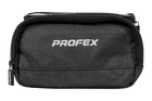 Sacoche de cadre de vélo PROFEX 93015 avec 2 poches et étui pour téléphone