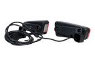 Feux de plateforme pour vélo Spider avec faisceau inclus (pack Inter Pack).