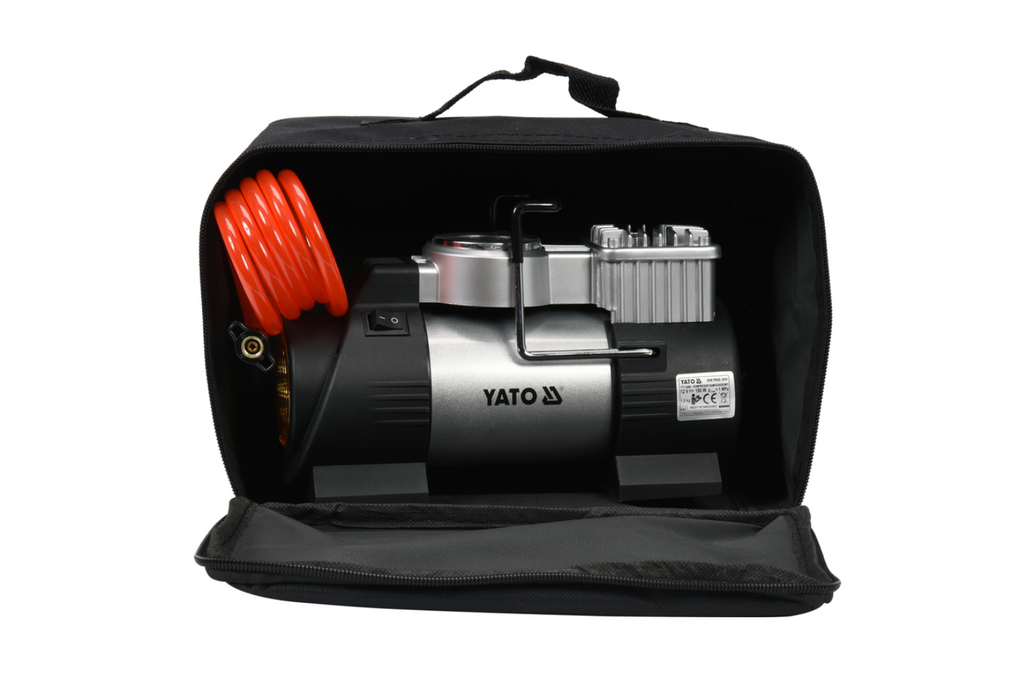 Compresseur automobile YATO YT-73460 avec lampe LED 12V 180W