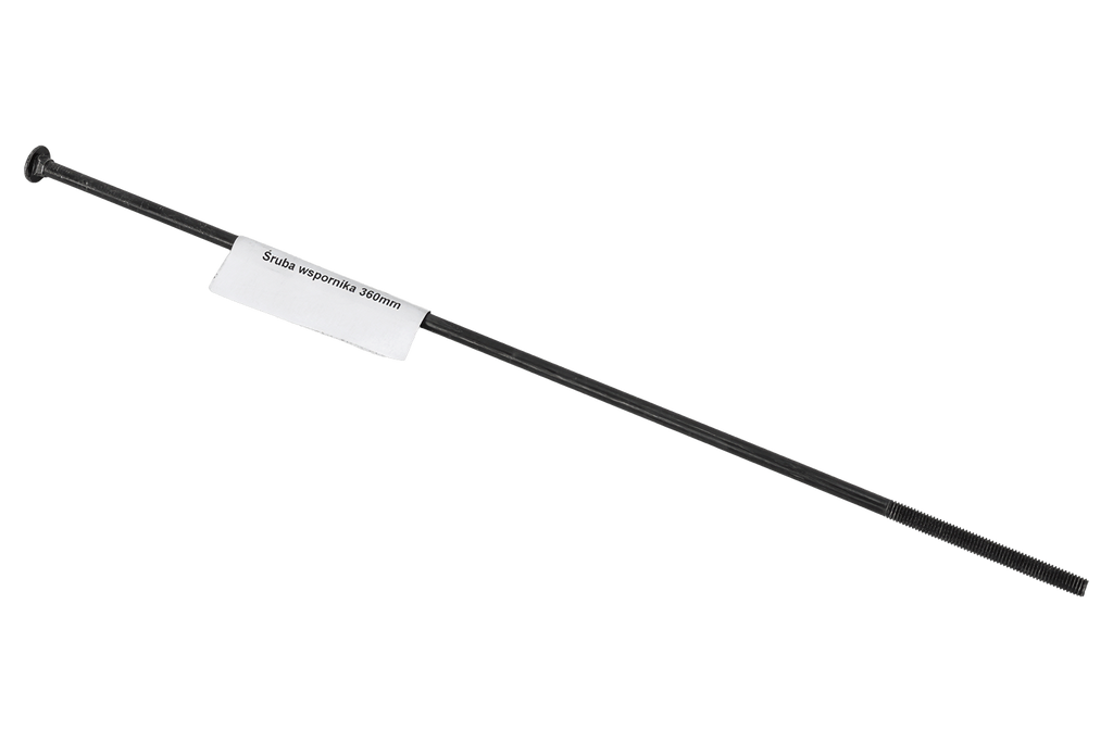 Bevestigingsbout 360 mm - Trio/Viking 3508-00651-01C