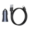 Chargeur de voiture BASEUS Golden Pro 2xUSB 40W + câble USB
