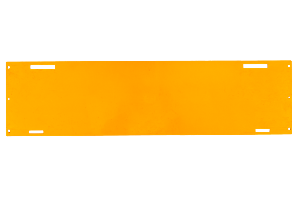 Support de plaque d'immatriculation pour porte-vélos Peruzzo - 399