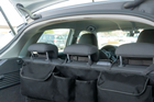 Organisateur de voiture LAMP Multi-Pocket DeLuxe pour coffre et dossier de siège 88x46cm