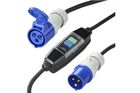 Câble adaptateur ProPlus 373589 CEE avec disjoncteur différentiel 120 cm