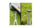 Ensemble de quatre supports stabilisateurs de remorque ProPlus 360801AC01