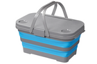 Panier de pique-nique pliable ProPlus 370315 avec couvercle et fonction table, 20 L