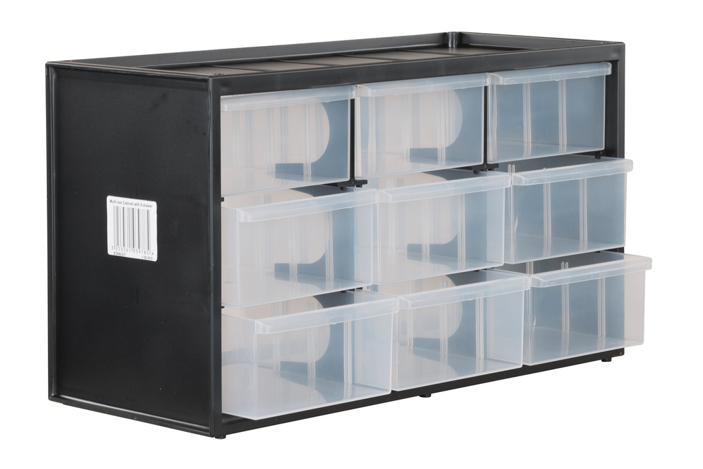 Meuble de rangement d'atelier à 9 tiroirs STANLEY OPP 365 x 210 mm
